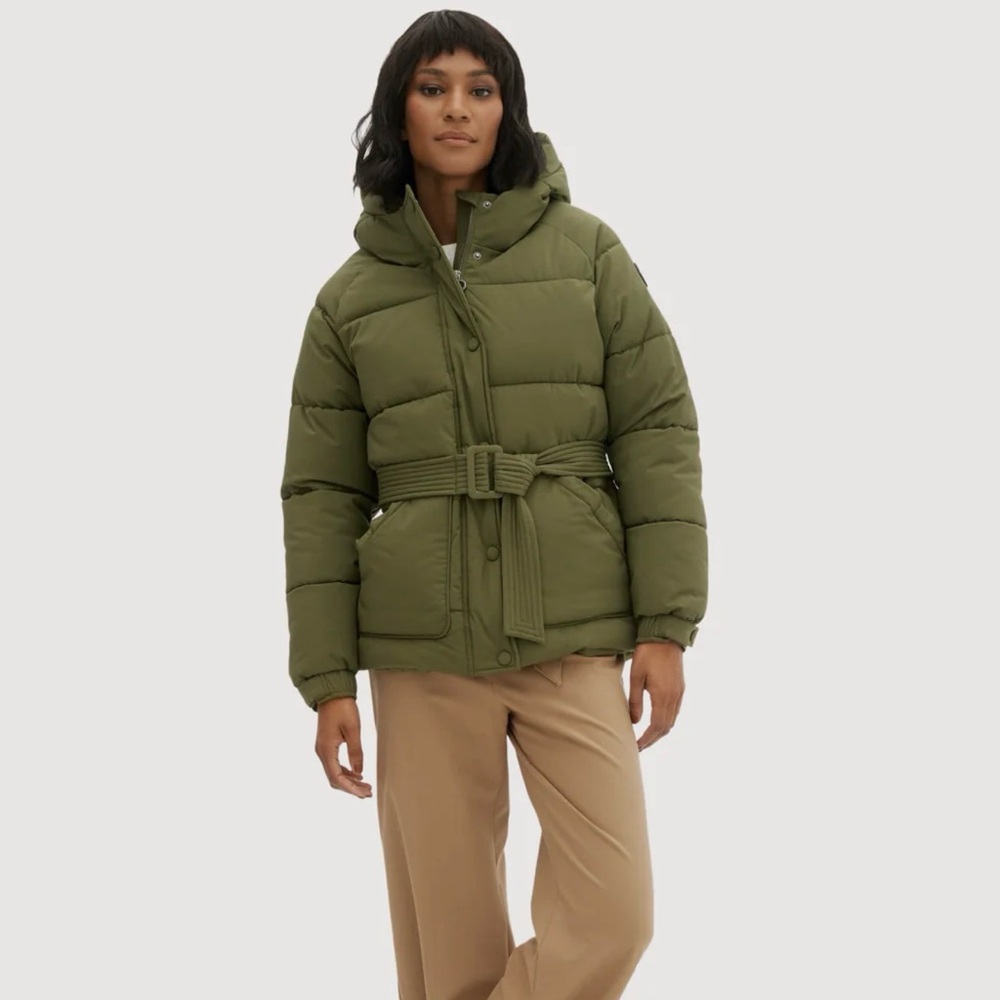 Noize Women's Bonita Short Length Black Puffer Jacket